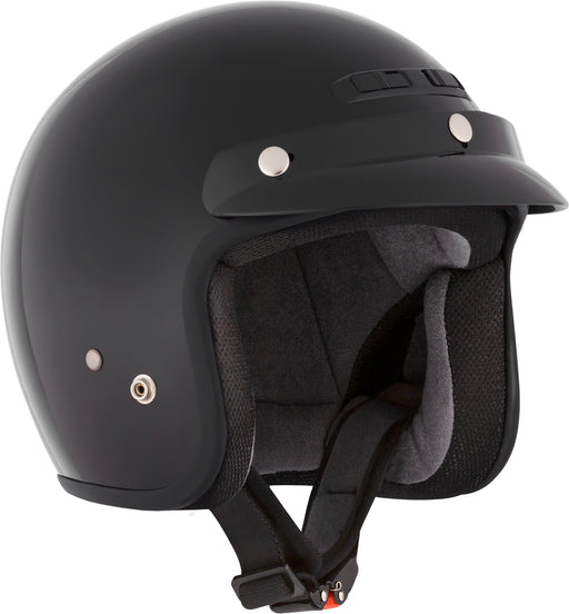 CKX VG200 SOLID YOUTH HELMET 2025 - Glossy Black