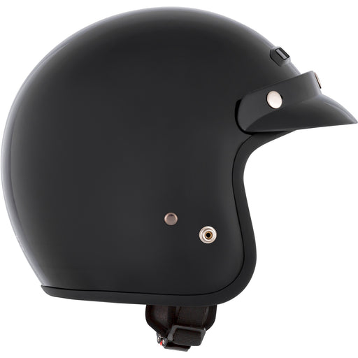 CKX VG200 SOLID HELMET 2025 - Glossy Black