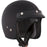 CKX VG200 SOLID HELMET 2025 - Matte Black