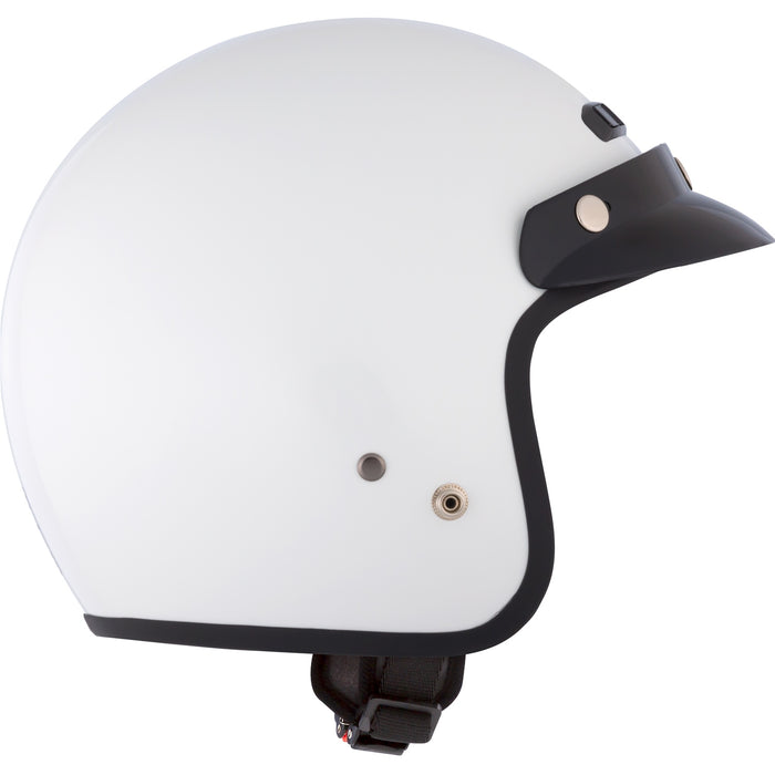 CKX VG200 SOLID HELMET 2025 - Glossy White