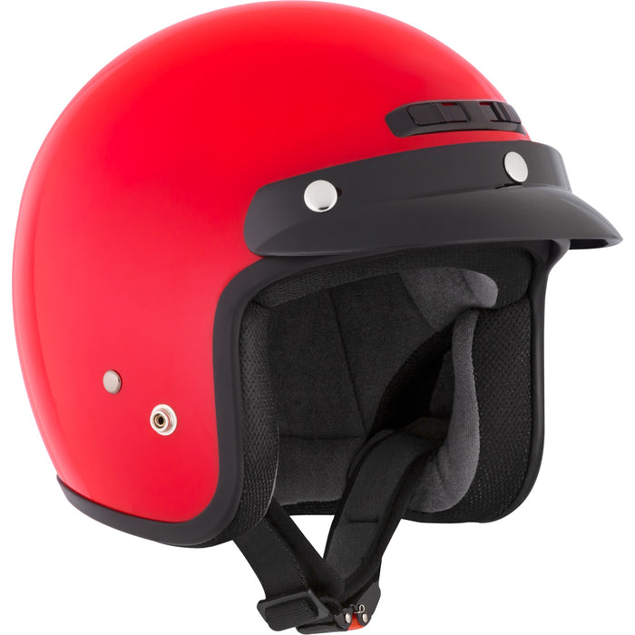 CKX VG200 SOLID HELMET 2025 - Glossy Red