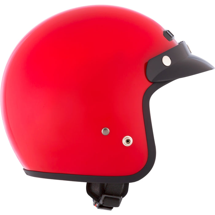 CKX VG200 SOLID HELMET 2025 - Glossy Red
