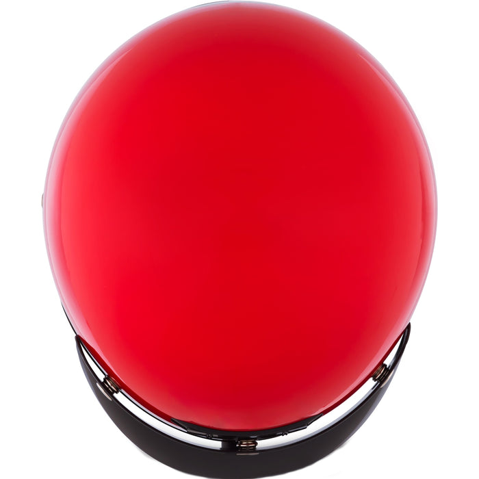 CKX VG200 SOLID HELMET 2025 - Glossy Red