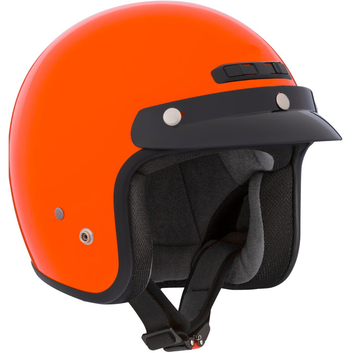 CKX VG200 SOLID HELMET 2025 - Glossy Orange