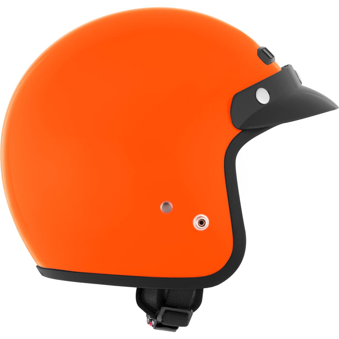 CKX VG200 SOLID HELMET 2025 - Glossy Orange