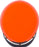 CKX VG200 SOLID HELMET 2025 - Glossy Orange