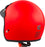 CKX VG200 SOLID YOUTH HELMET 2025 - \Glossy Red
