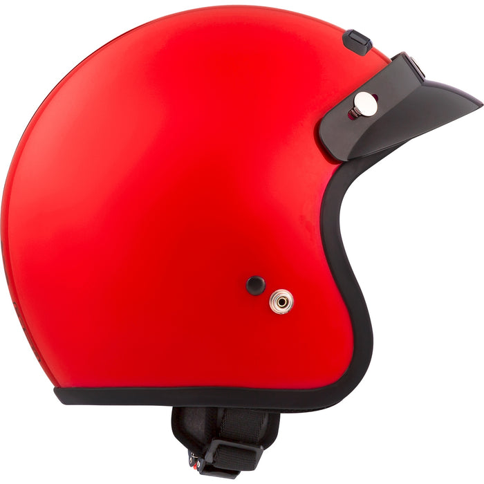 CKX VG200 SOLID YOUTH HELMET 2025 - \Glossy Red