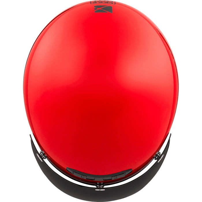 CKX VG200 SOLID YOUTH HELMET 2025 - \Glossy Red