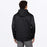 FXR RACE DIVISION TECH PULLOVER HOODIE in Black Ops