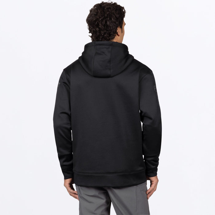 FXR RACE DIVISION TECH PULLOVER HOODIE in Black Ops