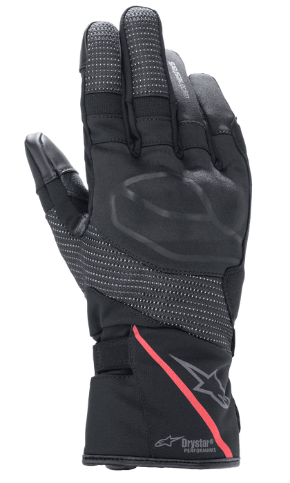 ALPINESTARS STELLA ANDES v3 DRYSTAR® GLOVES IN BLACK/CORAL