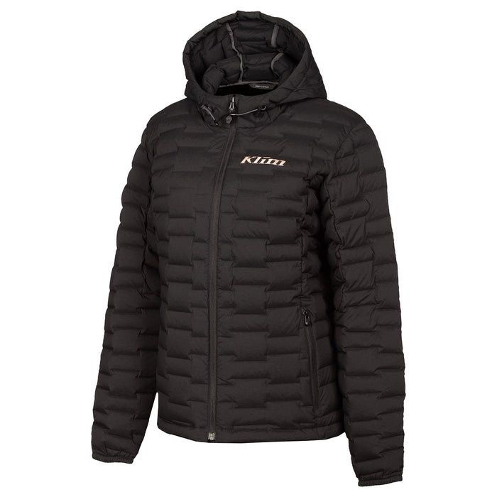 Klim Women's Luna Jacket in  Black - Rose Gold - 2021