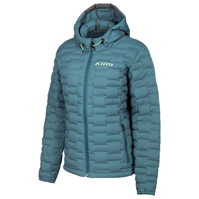 Klim Women's Luna Jacket in  Petrol - Wintermint - 2021