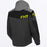 FXR Helium X 2-in-1 Jacket in Asphalt/Ti/HiVis
