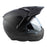 KLIM X1 ALPHA SOLID HELMET - ECE/DOT 2025 in Carbon Matte Black