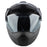 KLIM X1 ALPHA SOLID HELMET - ECE/DOT 2025 in Carbon Matte Black