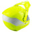 KLIM X1 ALPHA SOLID HELMET - ECE/DOT 2025 in Gloss Hi-Vis - White