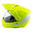 KLIM X1 ALPHA SOLID HELMET - ECE/DOT 2025 in Gloss Hi-Vis - White