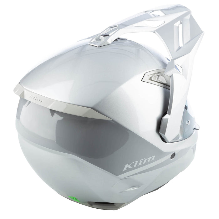 KLIM X1 ALPHA SOLID HELMET - ECE/DOT 2025 in Gloss Metallic High-Rise - Monument