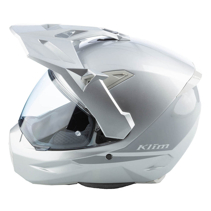 KLIM X1 ALPHA SOLID HELMET - ECE/DOT 2025 in Gloss Metallic High-Rise - Monument