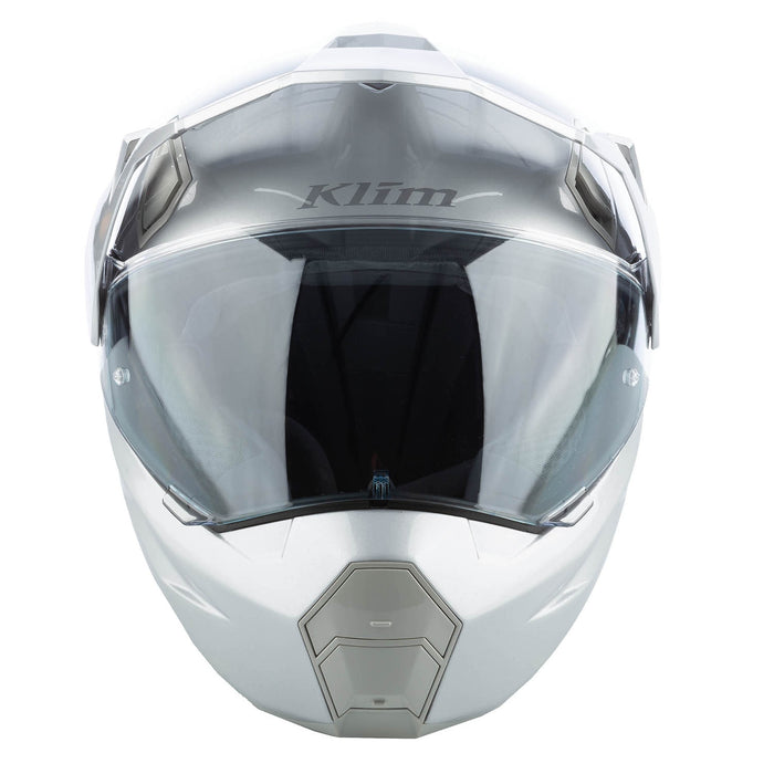 KLIM X1 ALPHA SOLID HELMET - ECE/DOT 2025 in Gloss Metallic High-Rise - Monument