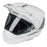 KLIM X1 ALPHA SOLID HELMET - ECE/DOT 2025 in Gloss White - High Rise