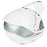 KLIM X1 ALPHA SOLID HELMET - ECE/DOT 2025 in Gloss White - High Rise