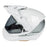 KLIM X1 ALPHA SOLID HELMET - ECE/DOT 2025 in Gloss White - High Rise