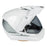 KLIM X1 ALPHA SOLID HELMET - ECE/DOT 2025 in Gloss White - High Rise