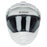 KLIM X1 ALPHA SOLID HELMET - ECE/DOT 2025 in Gloss White - High Rise
