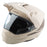 KLIM X1 ALPHA SOLID HELMET - ECE/DOT 2025 in Matte Peyote - Teak