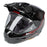 KLIM X1 ALPHA QUANTA HELMET - ECE/DOT 2025 in Gloss Black - Fiery Red