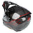 KLIM X1 ALPHA QUANTA HELMET - ECE/DOT 2025 in Gloss Black - Fiery Red