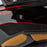 KLIM X1 ALPHA QUANTA HELMET - ECE/DOT 2025 in Gloss Black - Fiery Red