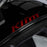 KLIM X1 ALPHA QUANTA HELMET - ECE/DOT 2025 in Gloss Black - Fiery Red