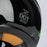 KLIM X1 ALPHA QUANTA HELMET - ECE/DOT 2025 in Gloss Black - Fiery Red