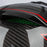 KLIM X1 ALPHA QUANTA HELMET - ECE/DOT 2025 in Gloss Black - Fiery Red