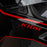KLIM X1 ALPHA QUANTA HELMET - ECE/DOT 2025 in Gloss Black - Fiery Red