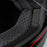 KLIM X1 ALPHA QUANTA HELMET - ECE/DOT 2025 in Gloss Black - Fiery Red