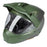 KLIM X1 ALPHA QUANTA HELMET - ECE/DOT 2025 in Matte Rifle Green - Oil Green