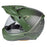 KLIM X1 ALPHA QUANTA HELMET - ECE/DOT 2025 in Matte Rifle Green - Oil Green