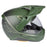 KLIM X1 ALPHA QUANTA HELMET - ECE/DOT 2025 in Matte Rifle Green - Oil Green