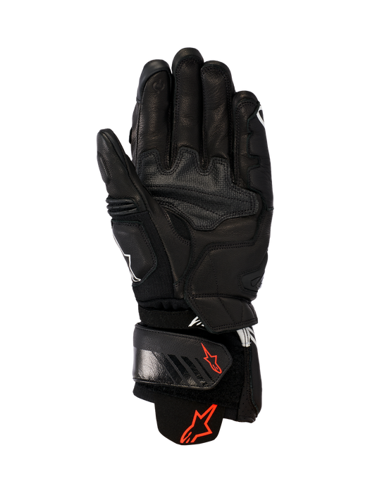 ALPINESTARS GP PLUS R V3 LEATHER GLOVES 2026 in Black/White