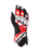 ALPINESTARS GP PLUS R V3 LEATHER GLOVES 2026 in Black/White/Fluo Red
