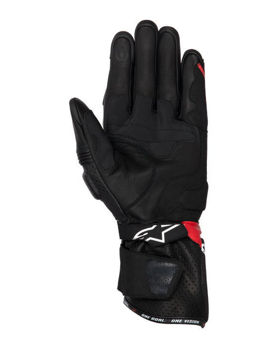 ALPINESTARS SP-3 GLOVES 2026 in Black/Bright Red/White