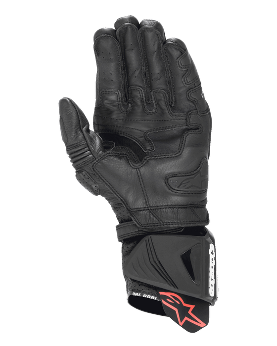 ALPINESTARS GP PRO R4 GLOVES 2025 in Black