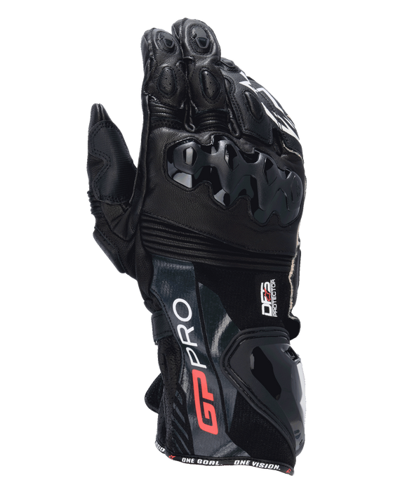 ALPINESTARS GP PRO R4 GLOVES 2025 in Black
