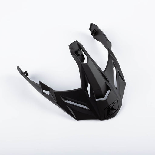 KLIM X1 PEAK VISOR in Carbon Matte Black