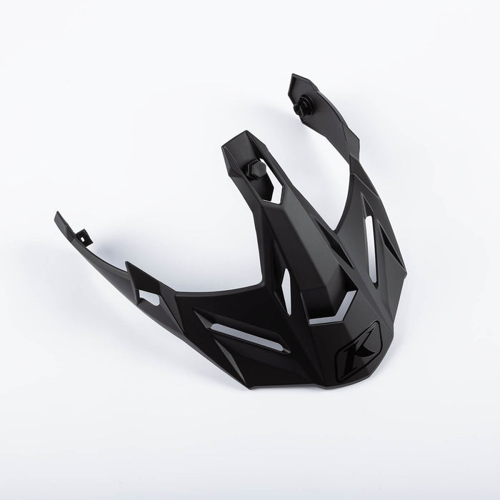 KLIM X1 PEAK VISOR in Carbon Matte Black